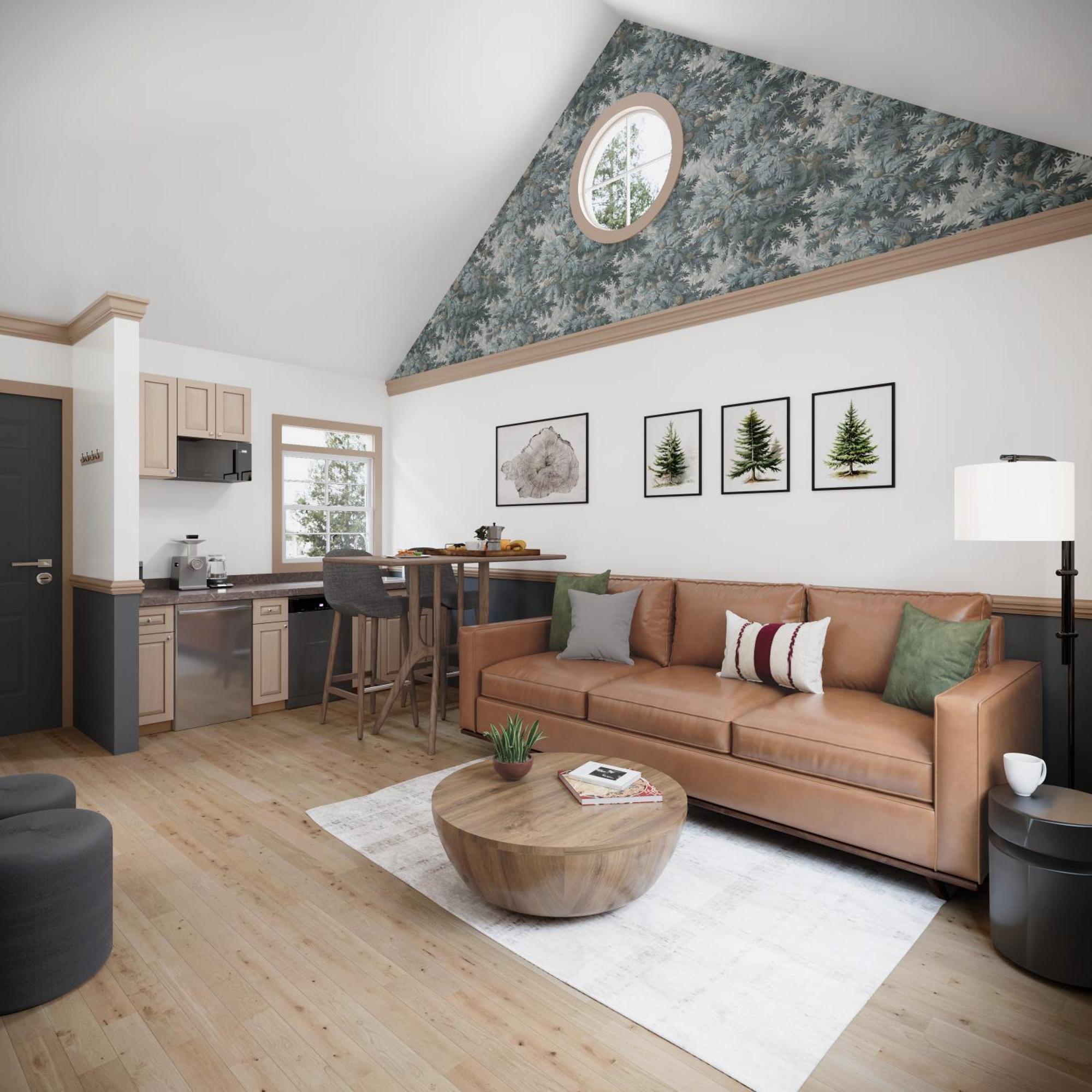 Spruce & Shore Motel Фиш-Крик Экстерьер фото