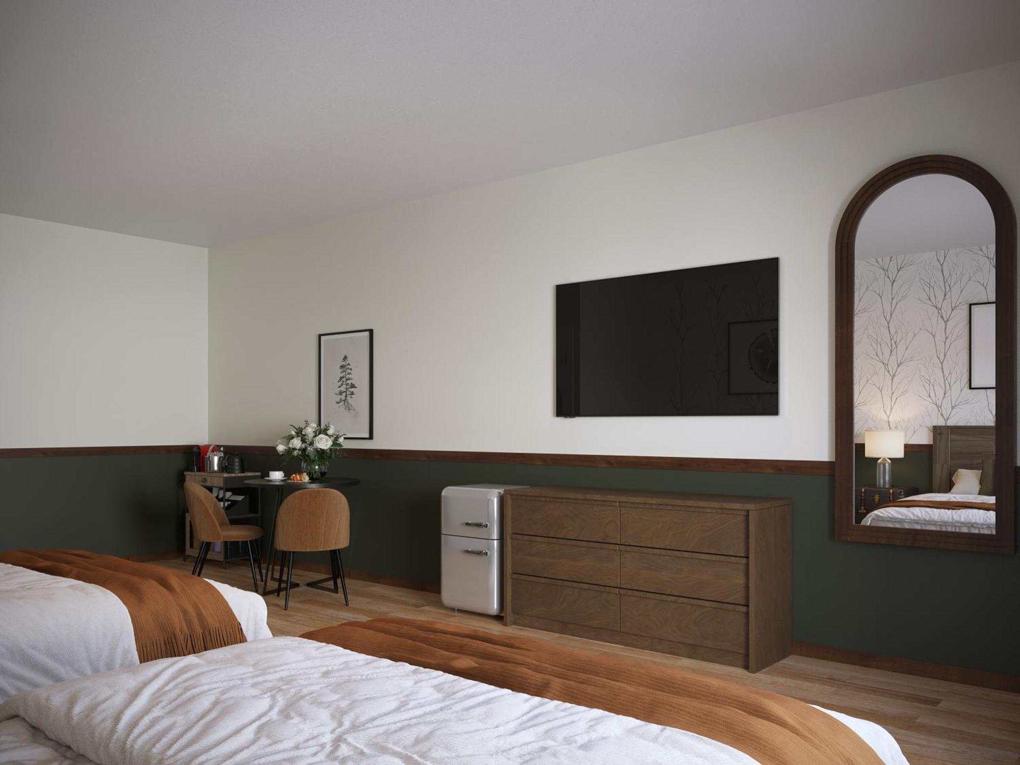 Spruce & Shore Motel Фиш-Крик Экстерьер фото
