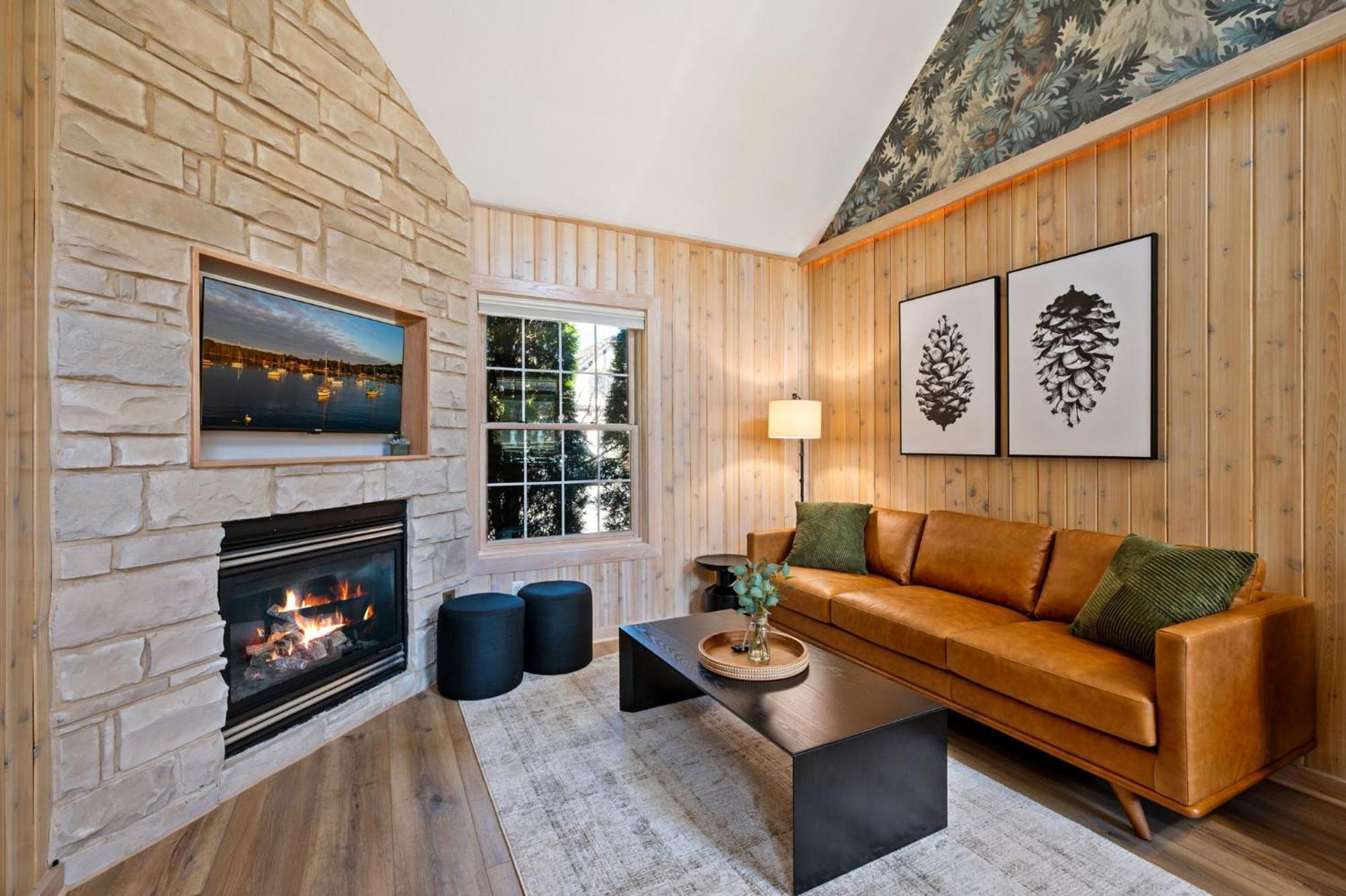 Spruce & Shore Motel Фиш-Крик Экстерьер фото