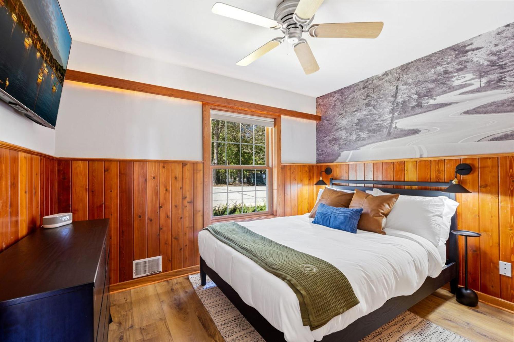 Spruce & Shore Motel Фиш-Крик Экстерьер фото