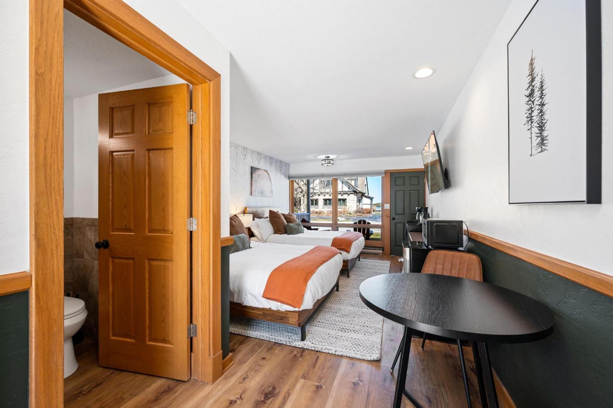 Spruce & Shore Motel Фиш-Крик Экстерьер фото