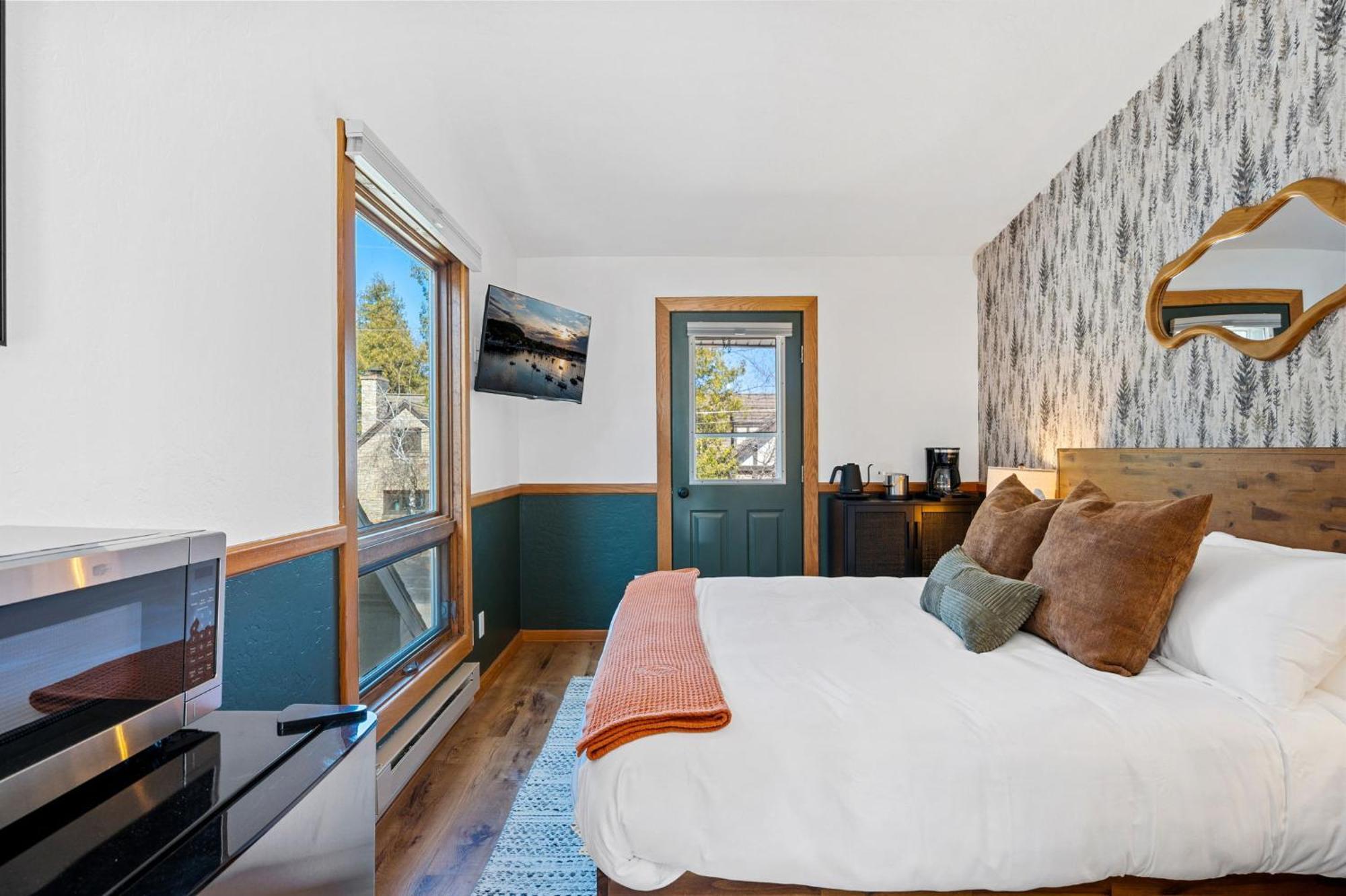Spruce & Shore Motel Фиш-Крик Экстерьер фото