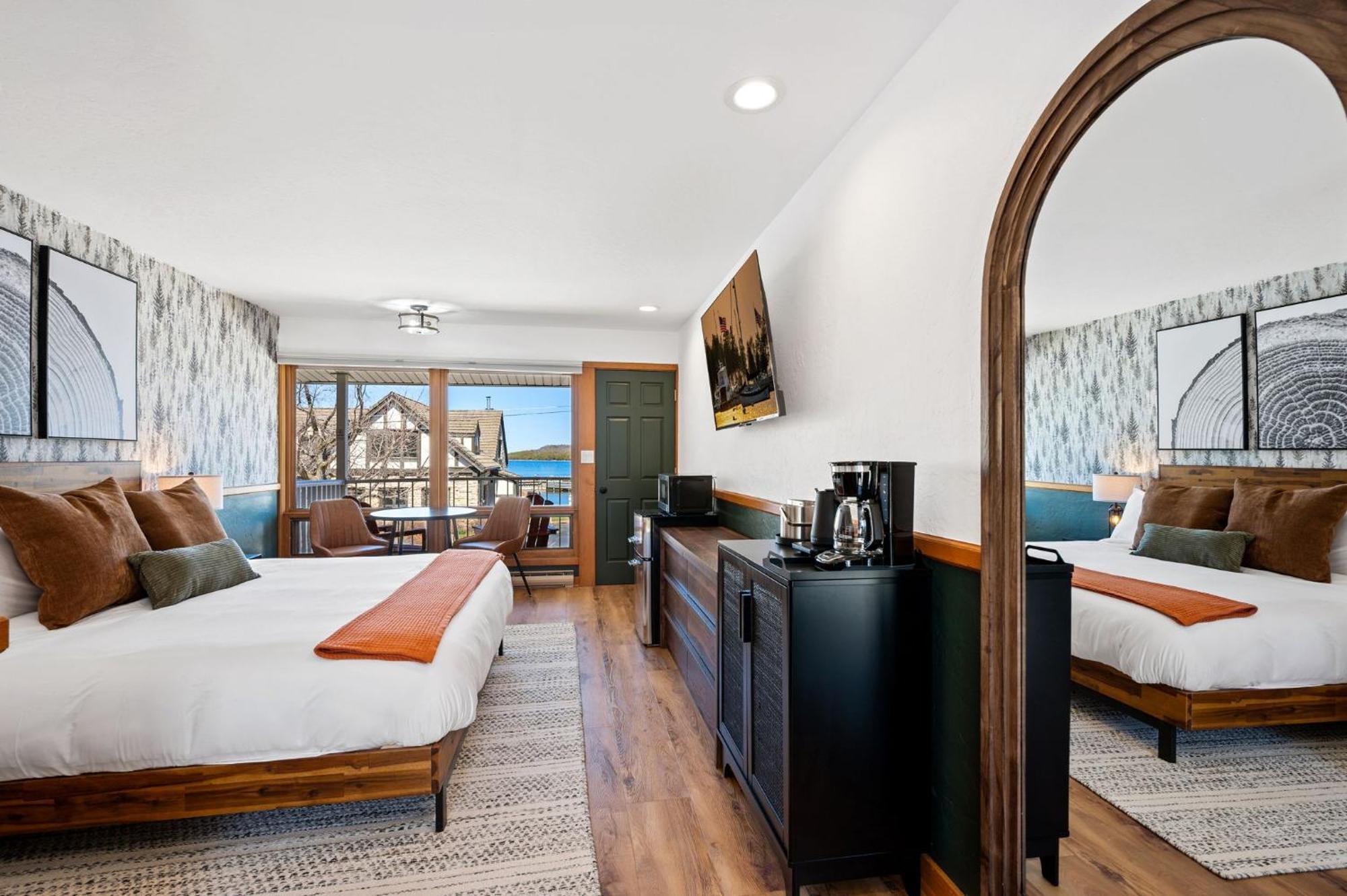 Spruce & Shore Motel Фиш-Крик Экстерьер фото