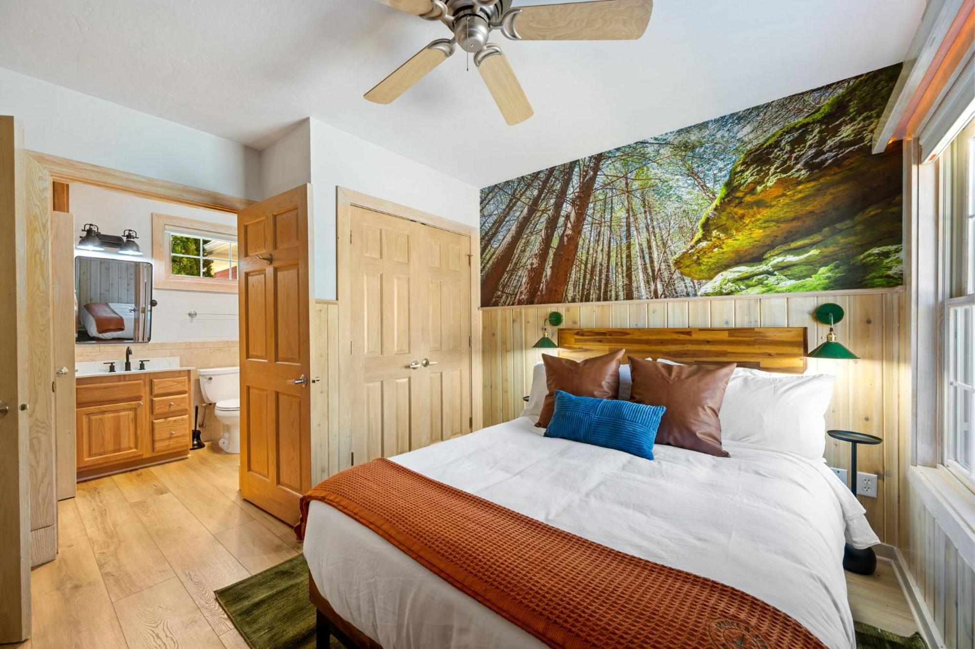 Spruce & Shore Motel Фиш-Крик Экстерьер фото