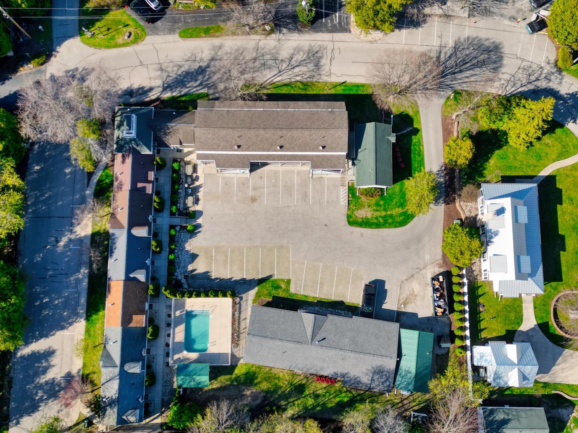 Spruce & Shore Motel Фиш-Крик Экстерьер фото